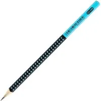 Faber-Castell Bleistift FABER-CASTELL Bleistift GRIP 2001 TWO TONE, Härte HB, TÜRKIS