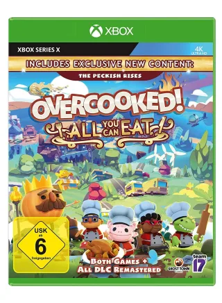 Overcooked All You Can Eat - [für Xbox Series X]