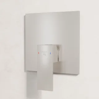 Steinberg Serie 160 Brausearmatur Unterputz, brushed nickel, 160 2243 3 BN 160 2243 3 BN