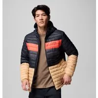 Columbia Steppjacke POWDER PASS HOODED JACKET mit Reißverschlusstaschen, wärmeisolierende Wattierung aus Polyester