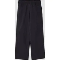 s.Oliver Chinos Hose BAGGY Baggy Pull-on / Relaxed Fit / Mid Rise / Wide Leg