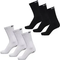 hummel Basicsocken Unisex Sportsocken Basic 6er Pack (Packung, 6-Paar, 6 Paar)