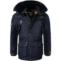 Geographical Norway Winterjacke Herren Winterjacke Parka H-259