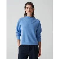 OPUS Sweater Sweater GINSANU Regular aus weichem Modal Mix