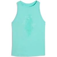 PUMA Tanktop W X HYROX CLOUDSPUN RACERBACK TANK mit Rundhalsausschnitt, ärmelloses Design, Regular Fit, normale Länge