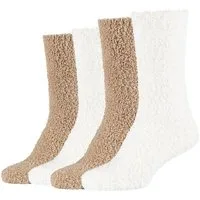 Camano Socken warm & cozy (4-Paar, 4 Paar) bequem, weich, soft, kein Einschneiden, winter warm cozy