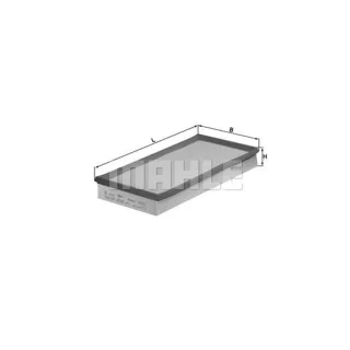 Mahle Luftfilter Volvo 850 C70 S70 V70