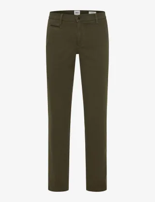 Brax Herren Chino Style FABIO IN OLIVE Grün Oliv, grün - oliv, Gr. 30/32