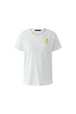 Oui - T-Shirt optic white - Gr. - 44