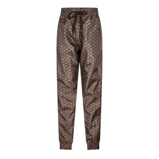 Criminal Damage - "Louvre" Jogginghosen für Herren (Schwarz/Braun)