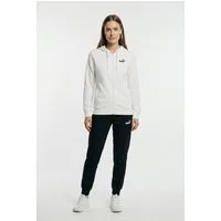 PUMA Trainingsanzug HOODED SWEAT SUIT TR CL (2-tlg), mit Kapuze, lockere Passform
