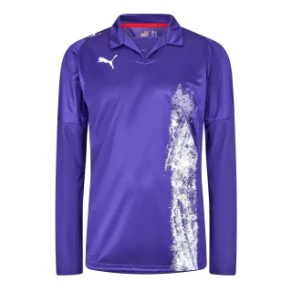 Puma - "Esito II" Fußball Trikot für Herren, Langärmlig (Violett)