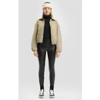 QS Leggings Leggings Leggings in Leder-Optik