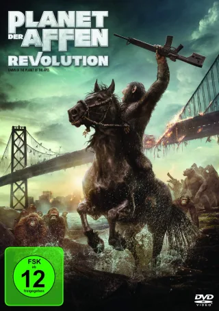 Planet der Affen - Revolution [DVD]