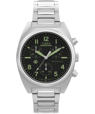 Timex Expedition North Capstone Silber Herren Armbanduhr TW2Y61200