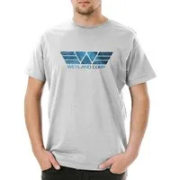 Urban Backwoods Print-Shirt Weyland Corporation I Herren T-Shirt Prometheus USCSS Nostromo Alien (1-tlg) Yutani Aliens Corp
