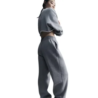 Nike - Jogginghosen für Damen (Dunkelgrau meliert)