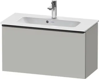 Duravit D-Neo Waschtischunterbau wandhängend Betongrau Matt 810x372x440 mm - DE42690BD070000 DE42690BD070000