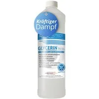 Nanoprotect Handseife Glycerin 99,5%, 1 Liter (1,25 kg), Rein pflanzliches Glycerol, Pharma- und Lebensmittelqualität E422