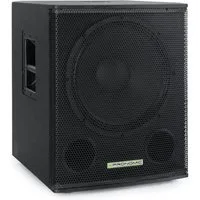 Pronomic SA-15 SUB Aktiv Subwoofer - 1x 15" Speaker mit Bassreflex-Öffnungen Subwoofer (Nein, 700 W, max. SPL: 128 dB - 35mm-Flansch)