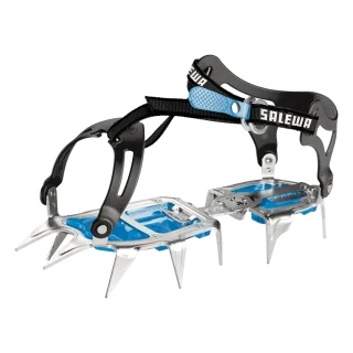 SALEWA - Alpinist Aluminium Walk Steigeisen - Blau (Gr.UNI)