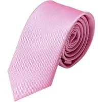 GASSANI Krawatte Schmale Männer Slim-Fit Gestreifte Uni Rips Rippen Herren-Krawatte (1-St., Businesskrawatte, Feine Streifen) Männer-Schlips, Seide-Touch, moderne 6cm oder 8cm Ripskrawatte