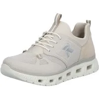 Rieker Slip-On Sneaker Slipper, Freizeitsneaker, Halbschuh mit MemoSoft- Innensohle