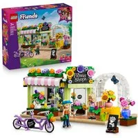 LEGO® Kreativer Blumenladen (42693), LEGO Friends Konstruktionsspielsteine, (377 St), Made in Europe