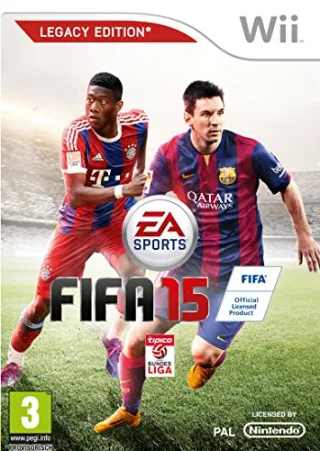 FIFA 15 - Standard Edition (AT Pegi) [Nintendo Wii]