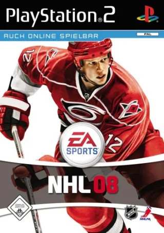 NHL 08 [für PlayStation2]