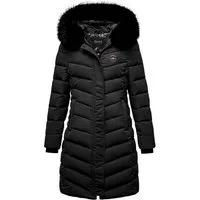 REPUBLIX Winterjacke AITANA Damen Gefütterte Dicke Winter Jacke Mantel Parka mit Kapuze