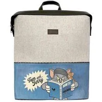 DOGO Laptoptasche Slim Backpack Rucksack Tom And Jerry Damen Backpack, Handgefertigt