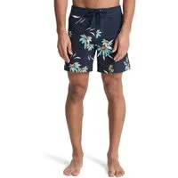Quiksilver Badeshorts EVERYDAY HALF JAM 16 schnell trocknendes Material, mit normaler Leibhöhe, Straight Leg Fit
