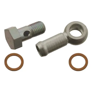 Febi Anbauteilesatz f?r Thermosta Mercedes 123 124 190 G-Klasse T1 T1/Tn T2/Ln1