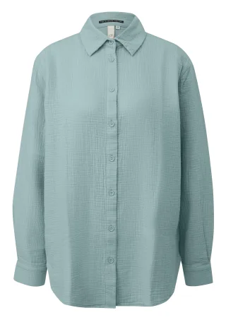 qs - Bluse türkis - Gr. - 34