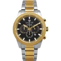 LOUIS XVI Quarzuhr Louis XVI LXVI3340 Herrenuhr Mirage Chrono Unlimited 43mm 5ATM Louis XVI LXVI3340 Herrenuhr Mirage Chrono Unlimited 43mm 5ATM