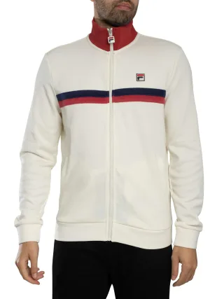 Fila Enrico Trainingsjacke, Weiß