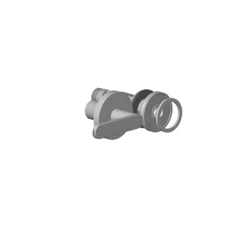 Dornbracht Griff Ersatzteile 90206601600 D. 60 x 105 x 40 mm Chrom 90206601600-00