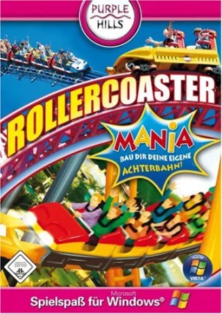 Roller Coaster Mania (Purple Hills) [PC]