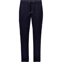 Monari Stoffhose blau,Casual,Polyester,Unifarben,Slim Fit,Mittel