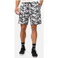 Indicode Sweatshorts Herren Dannie Sweat Shorts Herrenshorts Cargo Sweatshorts mit Kordelzug