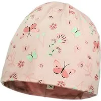 MAXIMO Beanie (1-St) Schmetterling, Jersey, Mädchen, Kids, Übergang