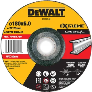 DEWALT EXTREME Schruppscheibe Metall - DX7961-AE
