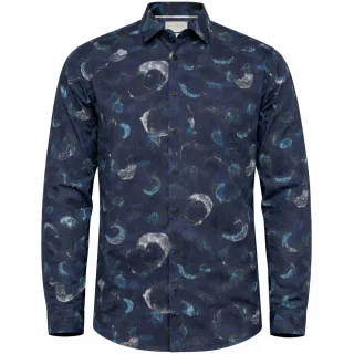 Gussstahl Hemden CSI208204 Blau