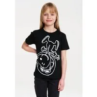 LOGOSHIRT T-Shirt Snoopy-Astronaut mit lizenziertem Originaldesign