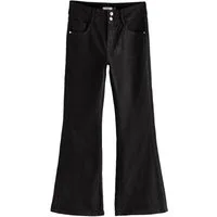 Next Stretch-Jeans Hochbund-Schlagjeans mit Stretch, Kurzgröße (1-tlg)