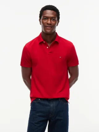 1985 REGULAR POLO Medium Red - Gr. - M