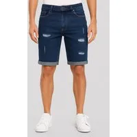 Smith & Solo Jeansshorts Herren, kurze Hosen Männer, Shorts 5-Pocket Style