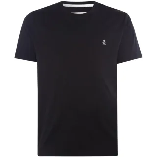 Original Penguin - "Pin Point" T-Shirt für Herren (Schwarz)