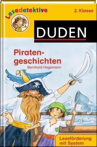 Lesedetektive - Piratengeschichten 2. Klasse